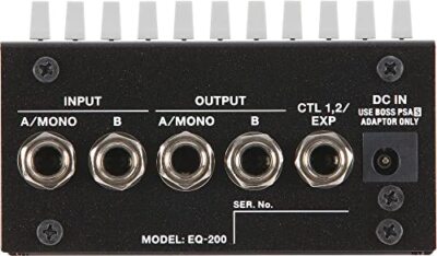 BOSS EQ-200 Graphic Equalizer Guitar Effects Pedal | eBay