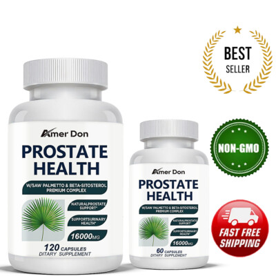 Prostate Support Supplement with Saw Palmetto Extract by Todicamp Products