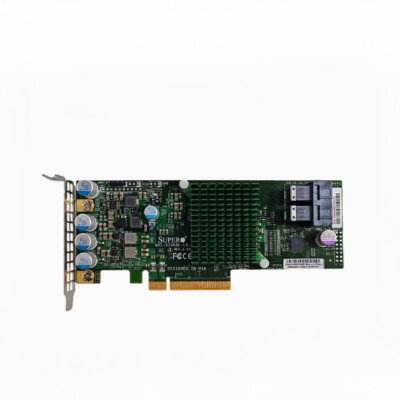AOC-S30008L-L8i SAS3008HBA card supports 12GB/S transfer RAID array card