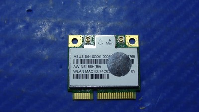 Carte Wifi ASUS X75A – AW-NE186H – Pièce D’origine Pour Ordinateur Portable