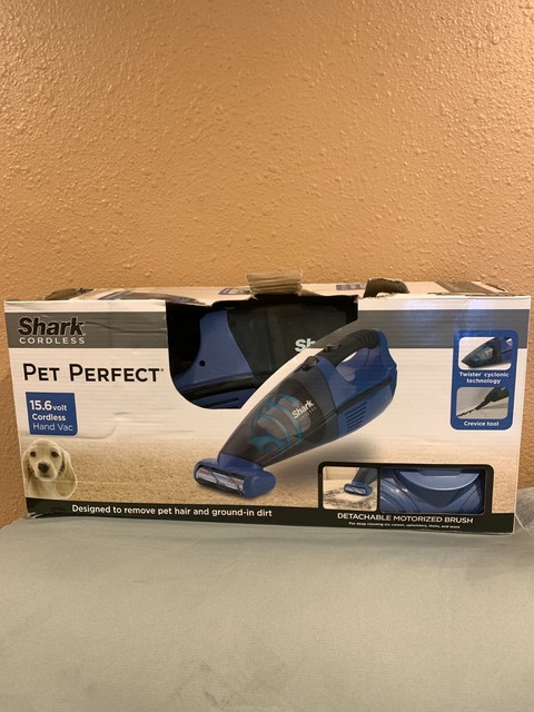 Shark Sv75z Cordless Pet Handheld 