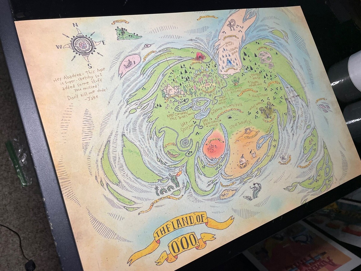 How Big Is The Land Of Ooo
