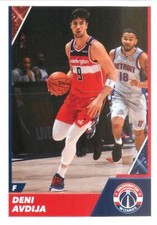 2021-22 Panini NBA Sticker & Card Collection Basketball Cards Checklist 36