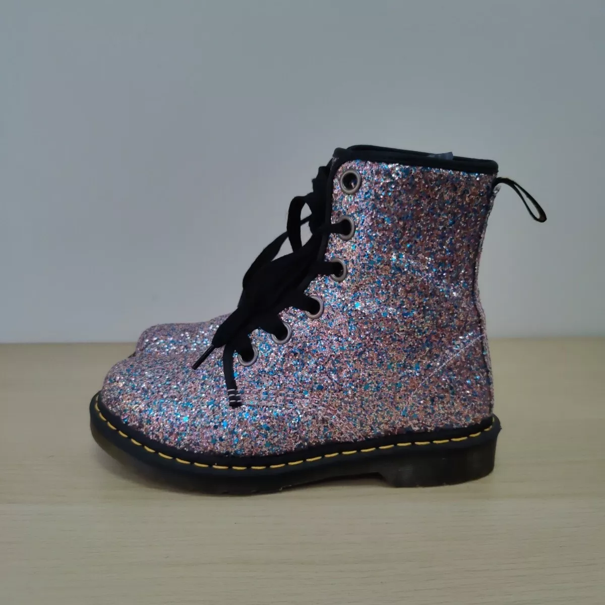 Dr martens glitter shop sale