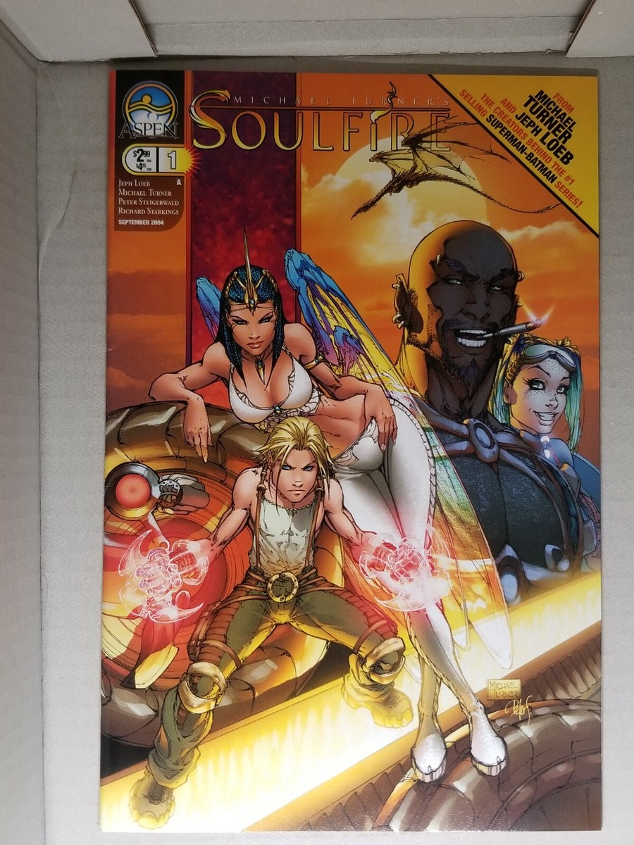 Michael Turner's Soulfire #9 Cover Variant - A (Aspen MLT January