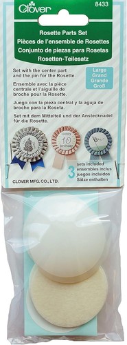 Clover Rosette Parts Set Large,Trims - 第 1/1 張圖片