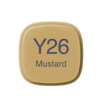 Copic Marker Y26 mustard Layoutmarker