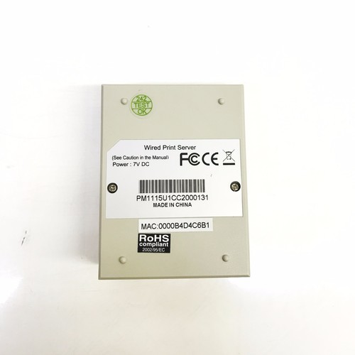 StarTech USB 2.0 Print Server PM1115U - Picture 4 of 6