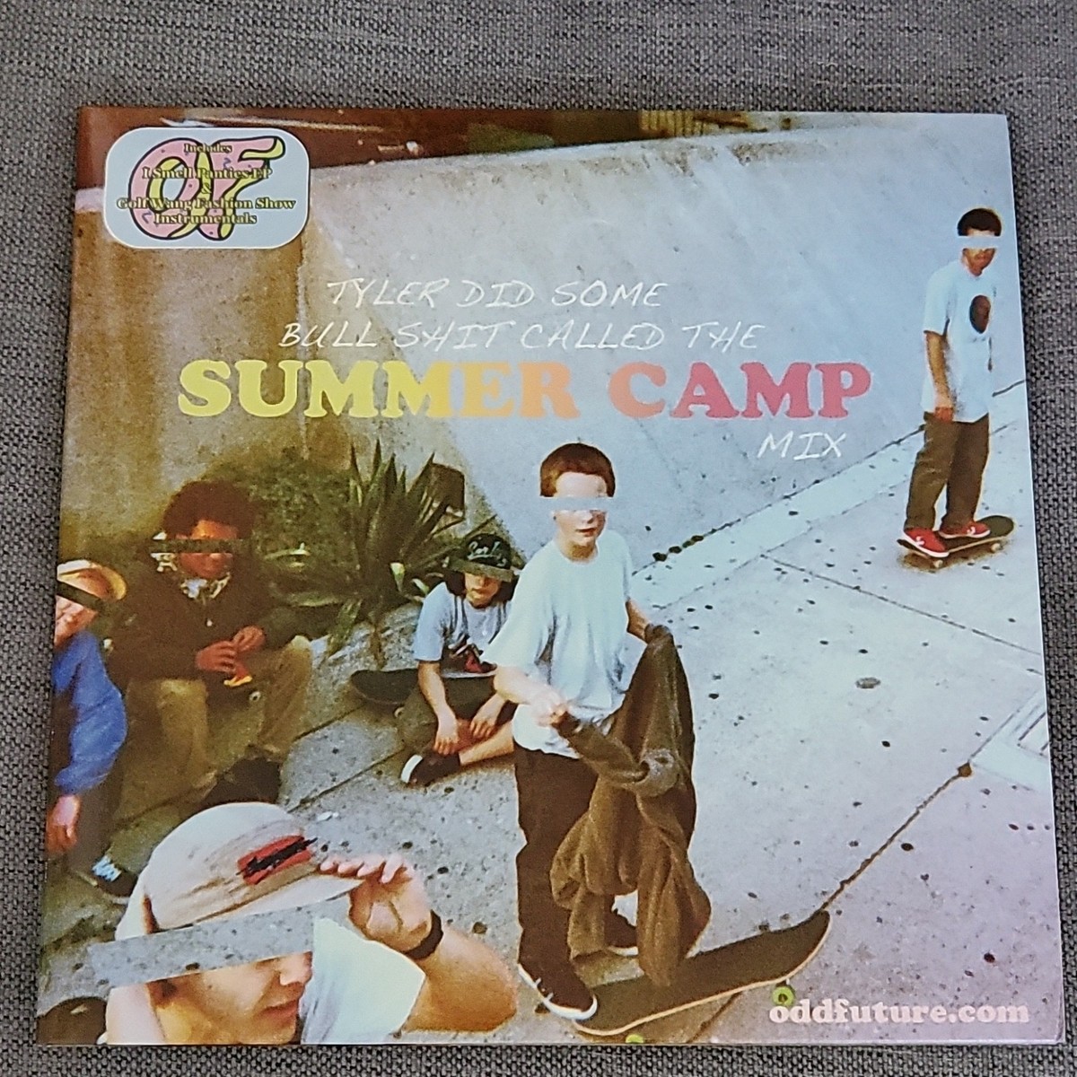 Odd Future Tyler The Creator Summer Camp Mix 3 LP Set Green Vinyl