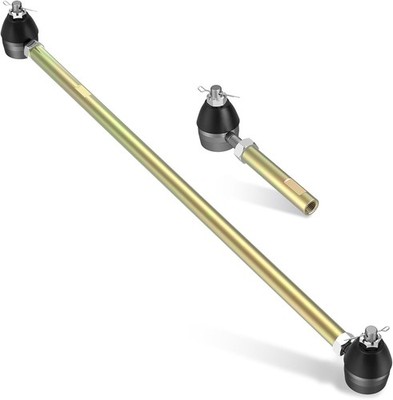Golf Cart Tie Rod Ball Joints & Rack Pinion Drag Link Kit Club Car DS Turf