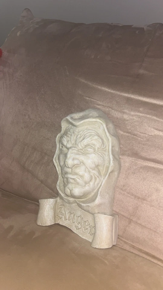 Design Toscano 7 Deadly Cardinal Sins Preguiça e Raiva J.Lester Halloween - Imagem 3 de 4