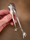 Chantilly Gorham Sterling Silver Sugar Tongs  4.25"  .73  t.oz. Polished