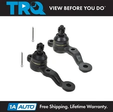 TRQ Front Lower Balljoint Ball Joint LH & RH Pair of 2 for 01-05 Lexus IS300