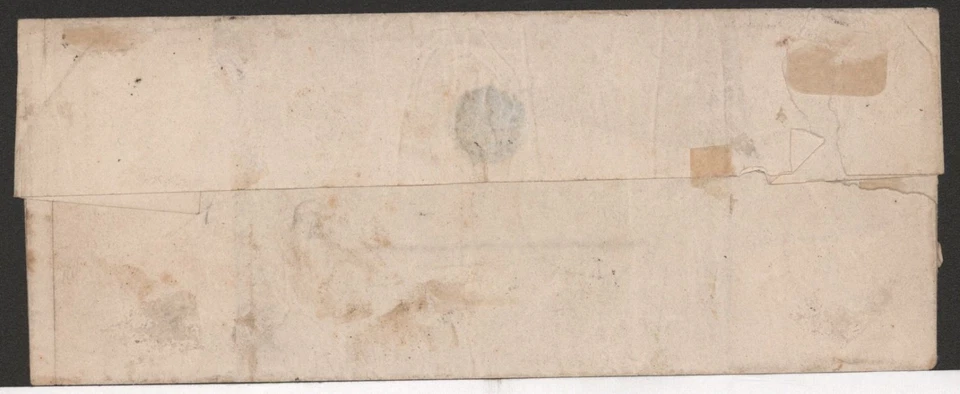 France 1871 - Cover Rouen - Postage Due - Pen Surcharge + Certificate - Image 2 of 3