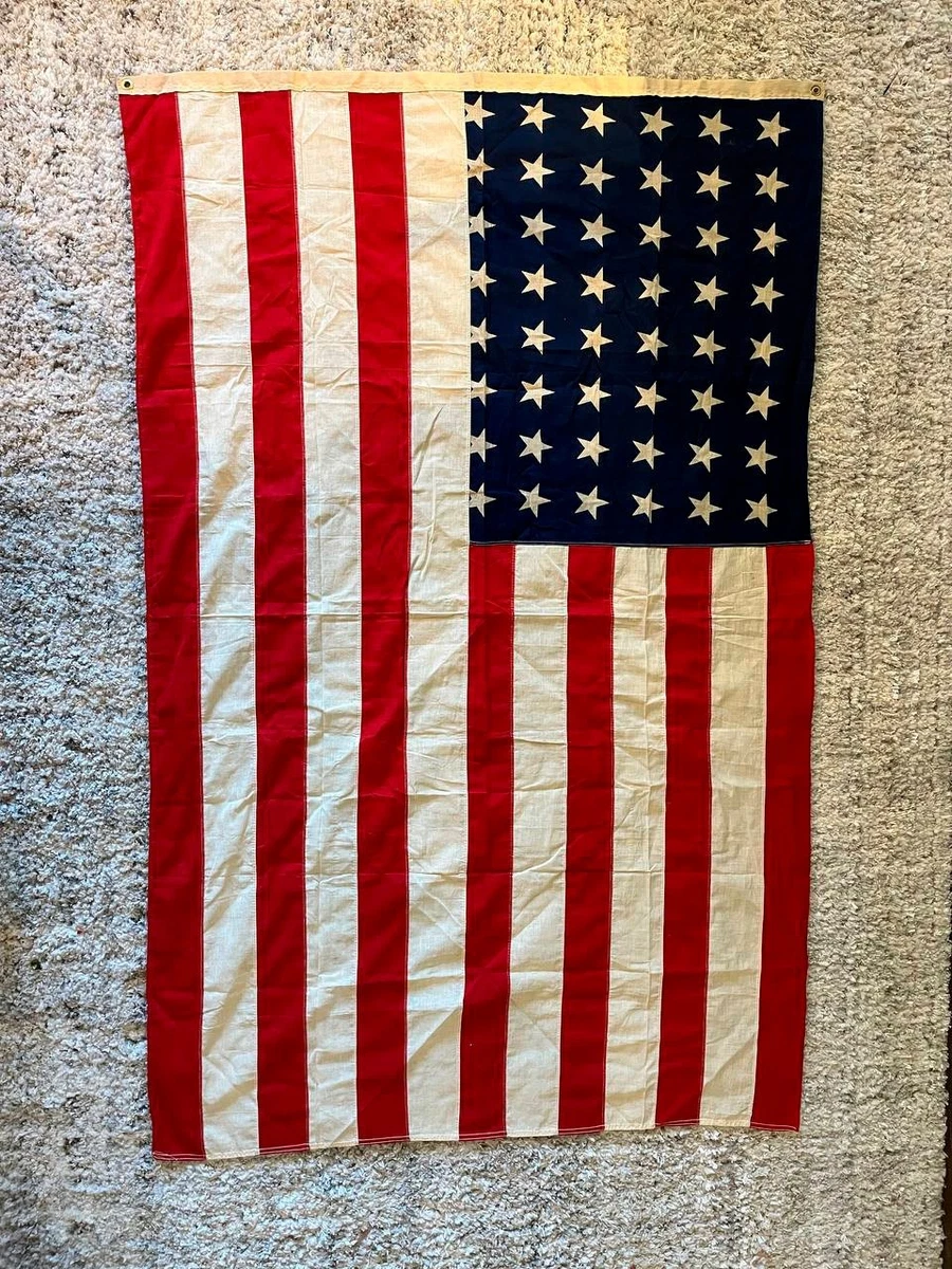 Cotton Flag In Collectible Us Country Flags for sale | eBay