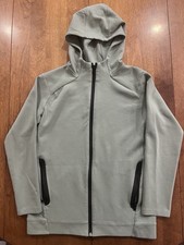 Old Navy Active Boys Dynamic Fleece Full Zip Hoodie Sage Green XL 14-16
