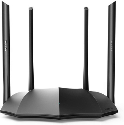 D Tenda AC8 Dual-Band WLAN Router Gigabit Ethernet PoE 4x RJ-45