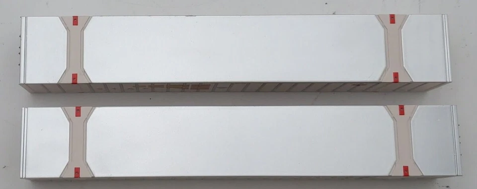 InterMountain 30626-02 HO EMP 53" Hyundai Hi Cube Containers: [2] NIB - Image 4 of 4