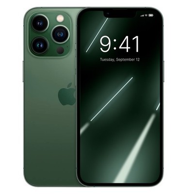 Apple iPhone 13 Pro Max - 256GB - Alpine Green (Unlocked)