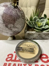 NEW~ BELLÁPIERRE COSMETICS Pressed Banana Setting Powder in Medium ~FULL Sz J B4