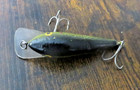 Vintage 2 3/4" Unbranded Floating Squarebill Crankbait Silent Fishing Lure — photo 3