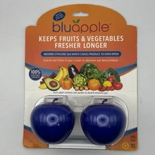 Bluapple Produce Freshness Saver Balls set of 2 keeps produce fresher for longer