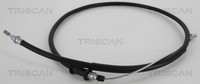 Handbremsseil Seilzug FÜR Fiat, CitroËN, Peugeot - Triscan 8140 10141