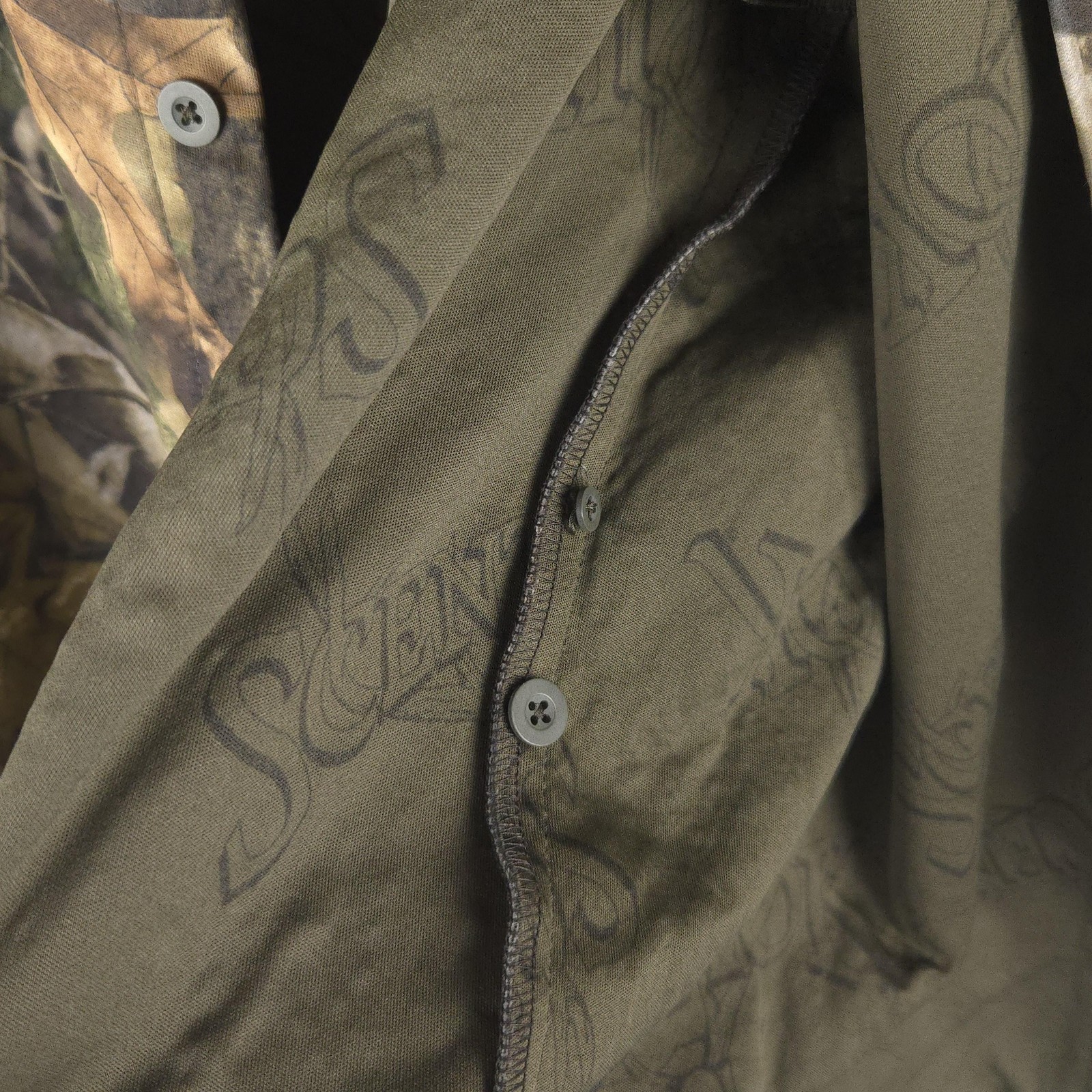 ScentLok Savanna EXT Shirt Mens XL Camo Advantage Timber Hunting Odor Control