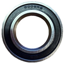 10Pcs 6008-2RS Bearings 40 68 15mm Double Rubber Seals Deep Groove Ball Bearing