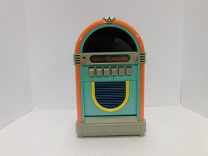 Vintage Popworks Juke Box AM/FM Radio Casset Player *Works MM19