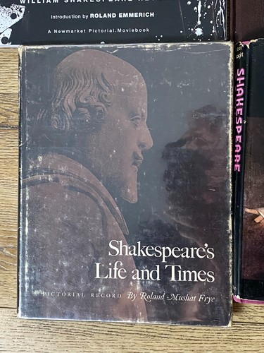 William Shakespeare Book Lot, 6 Titles-Shakespeare on the Stage... - Picture 5 of 24