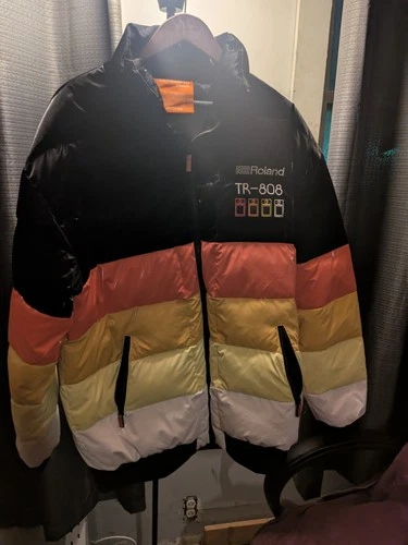 Roland 808 Puffer Jacket X-Large - product listing photo