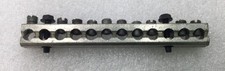ITE/Siemens 12 Position 4-14 AWG Grounding Bar 4 1/8" x 1/2"