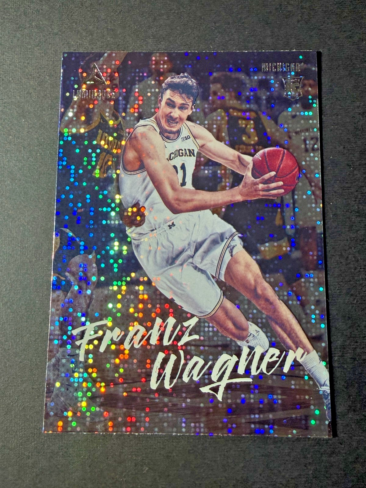 Franz Wagner 2021-22 Panini Chronicles Draft Picks #84 Pulsar (RC)