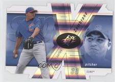 2007 SPx Carlos Zambrano #58 0c6