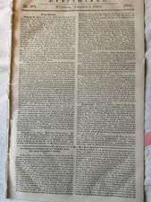 RK/ 1853 N&uuml;rnberg 281 In der Stadt Wetter Wetter M&auml;nner vor dem Kriegsgericht