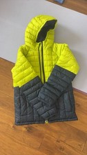 Columbia boys humphrey hills puffer jacket, size L 14-16 Green/Blue