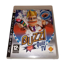 Buzz Quiz TV PlayStation 3 PS3 Pal