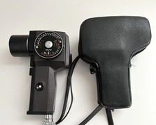 Vintage Asahi Pentax Spotmeter V Analog Light Meter  Case