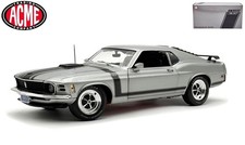 New Acme 1:18 Scale 1970 Ford Mustang Boss 30...