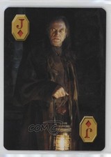 2001 Bicycle Harry Potter and the Sorcerer's Stone Playing Cards Argus Filch a8a