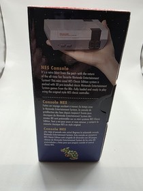 Nintendo NES Classic Edition Mini Console CIB OEM Controller Box Inserts Tested