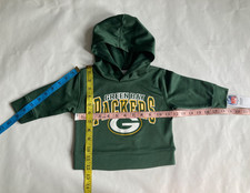 12M Toddler Green Bay Packers Hoodie