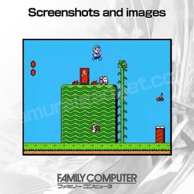 Super Mario USA (Bros. 2) & Adventure Island Nintendo Famicom / FC [Japan NES]
