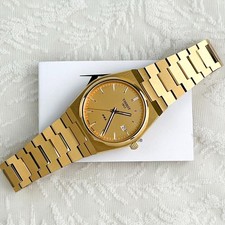 Tissot PRX 40mm stainless steel Champagne Men's Quartz Watch T137.410.33.021.00