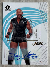 JAY LETHAL AUTO 2026 AEW SP Signature Edition Upper Deck #37 Autograph ROH TNA