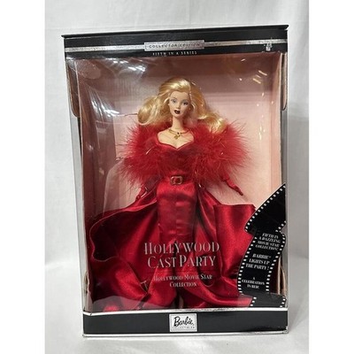 2001 Hollywood Cast Party Barbie Movie Star Collection 5th In A Series #50825 | #4701357216