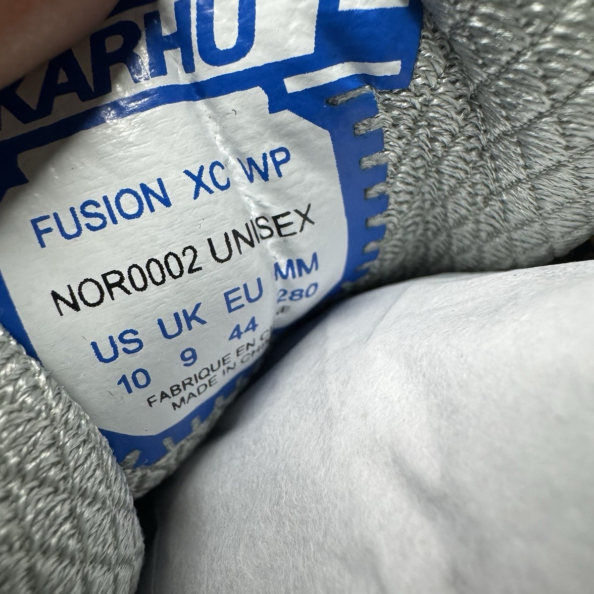 Karhu x Norbit Fusion XC - Brushed Nickel/Brushed Nickel  display picture 3