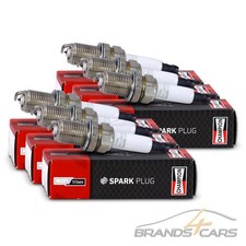 6x CHAMPION ZÜNDKERZE FÜR ALFA 164 166 AUDI A4 A6 BMW 3-ER E46 5-ER E39 VW GOLF