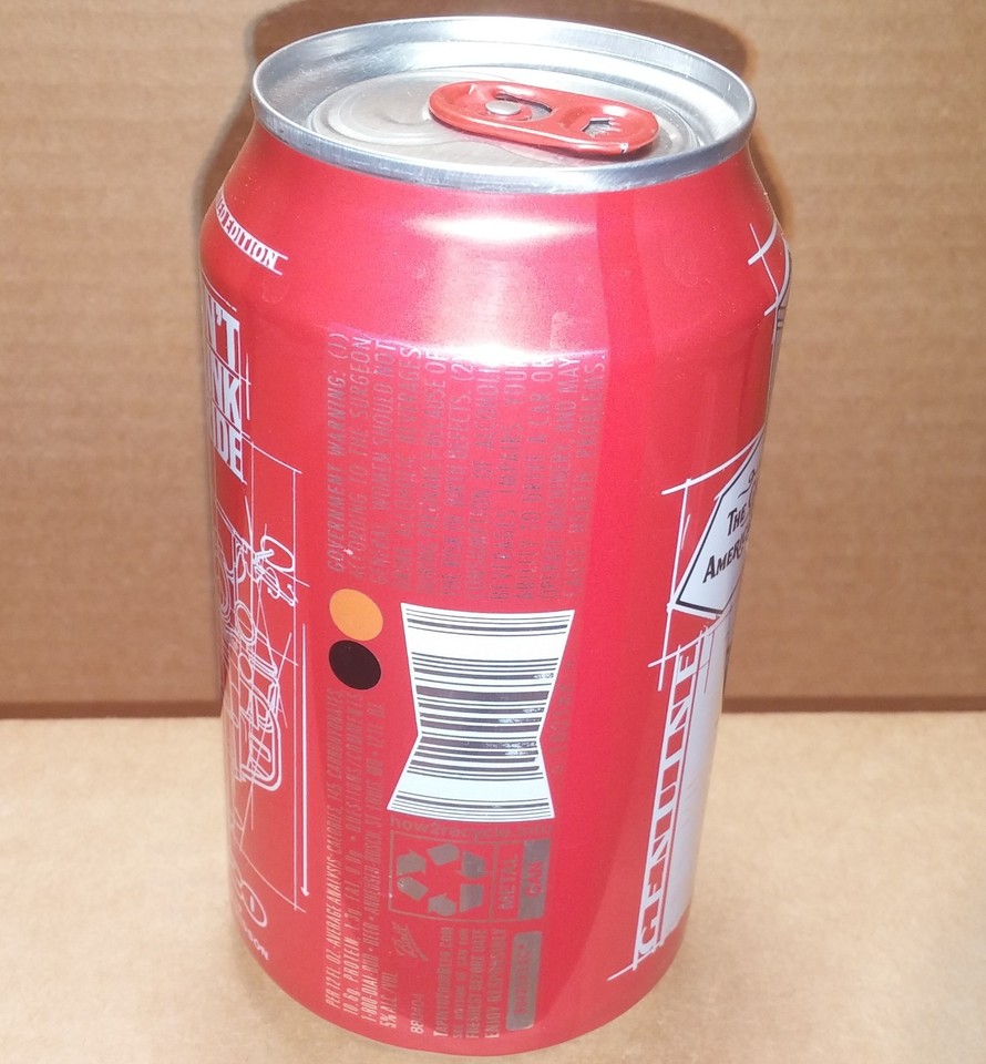 Harley-Davidson Budweiser 12oz beer can Anheuser-Busch Company 2023 ...